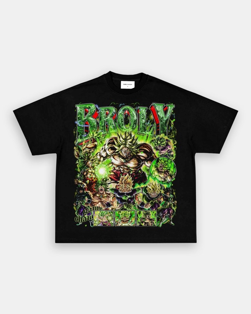 BROLY V3 TEE - clothing by TeeHivey.com (Image 5)