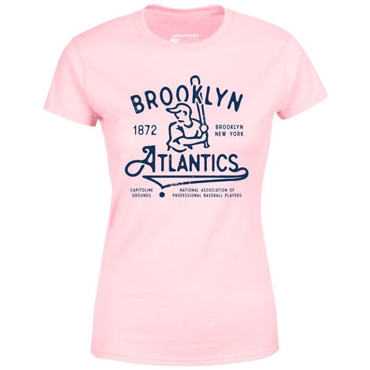 Brooklyn Atlantics - New York - Vintage Defunct Baseball Teams - Women's T-Shirt
