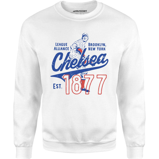 Brooklyn Chelsea - New York - Vintage Defunct Baseball Teams - Unisex Sweatshirt