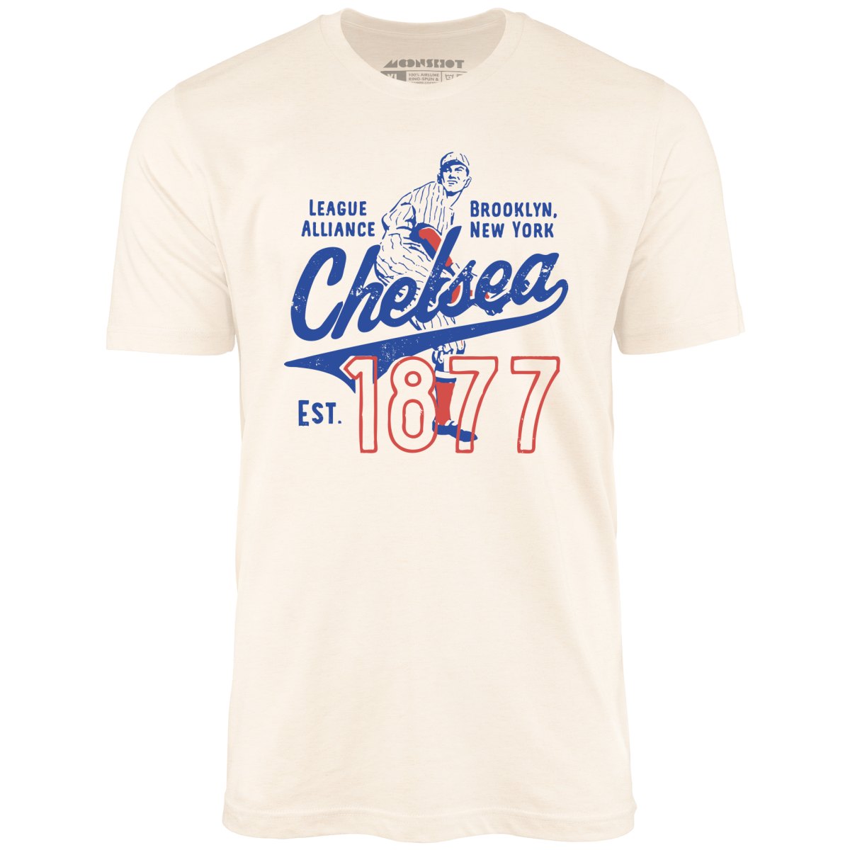 Brooklyn Chelsea - New York - Vintage Defunct Baseball Teams - Unisex T-Shirt
