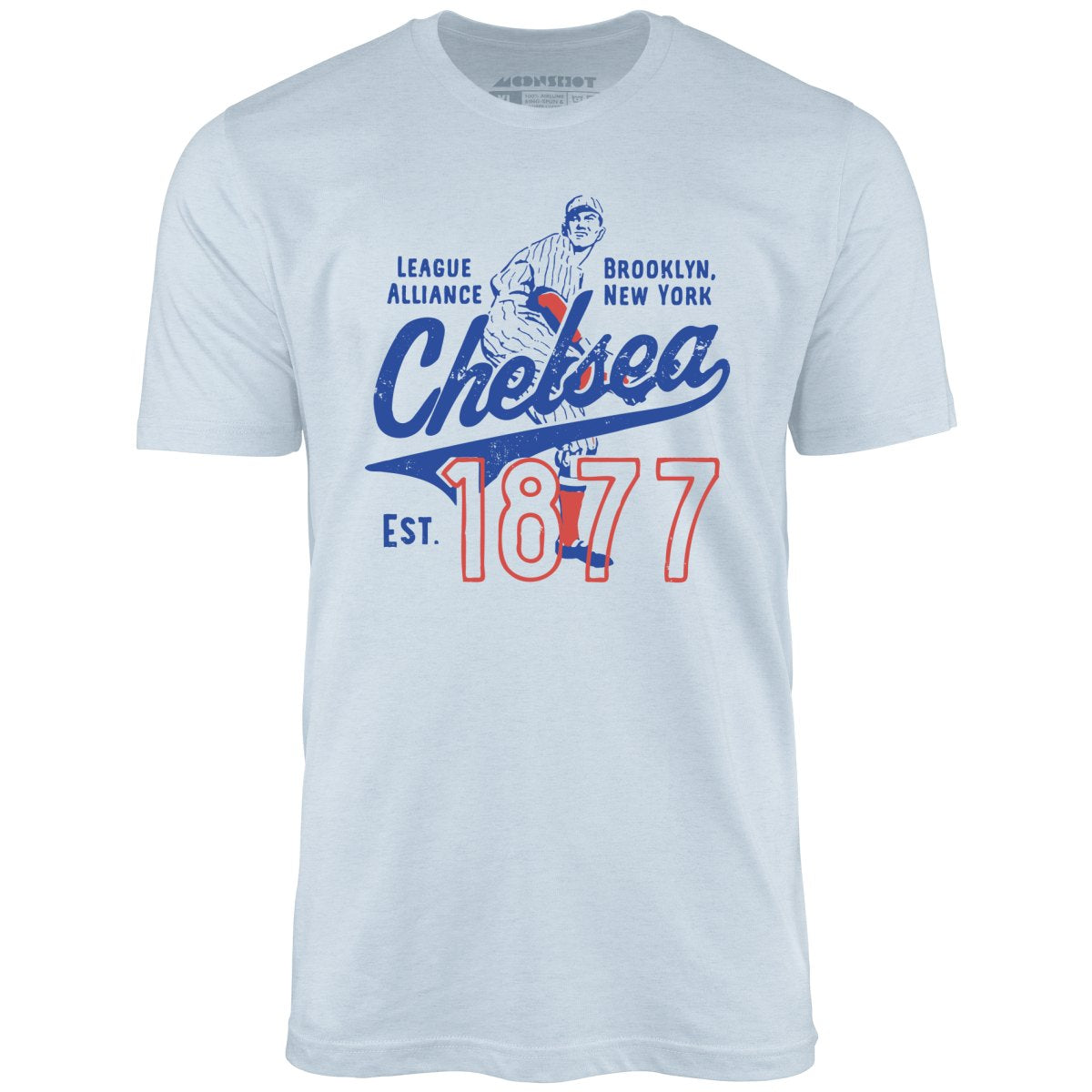 Brooklyn Chelsea - New York - Vintage Defunct Baseball Teams - Unisex T-Shirt