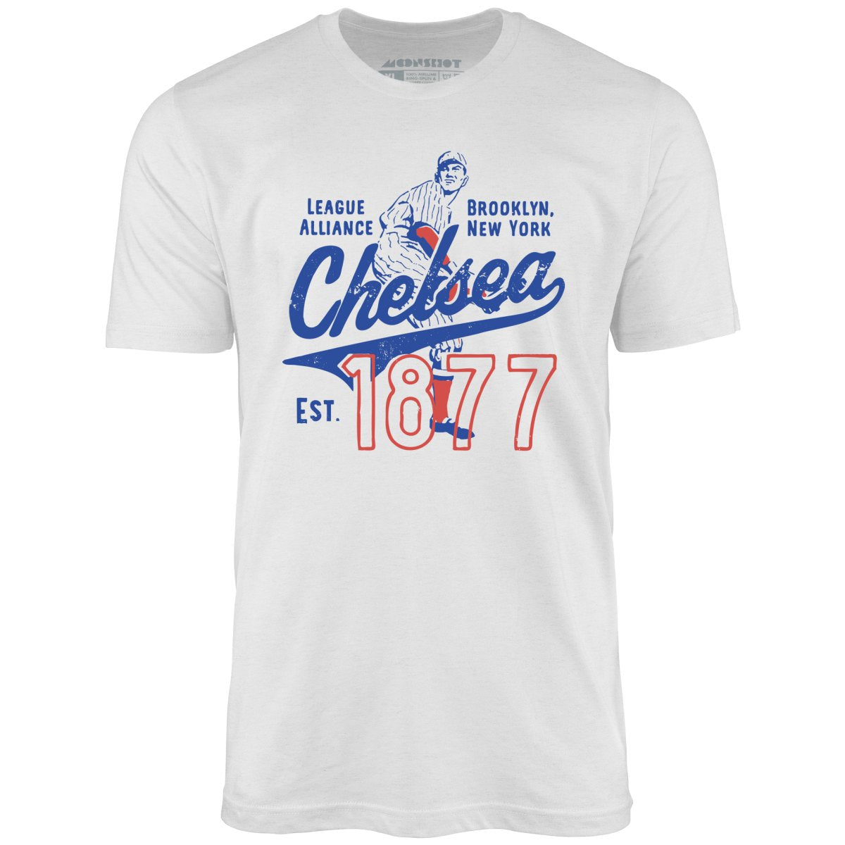 Brooklyn Chelsea - New York - Vintage Defunct Baseball Teams - Unisex T-Shirt