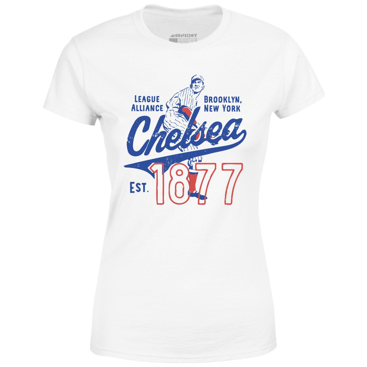 Brooklyn Chelsea - New York - Vintage Defunct Baseball Teams - Women's T-Shirt