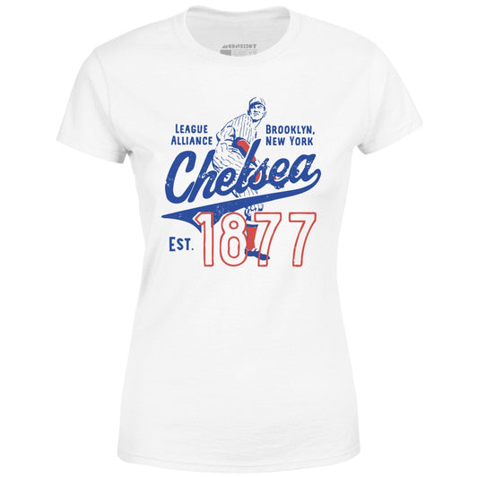Brooklyn Chelsea - New York - Vintage Defunct Baseball Teams - Women's T-Shirt