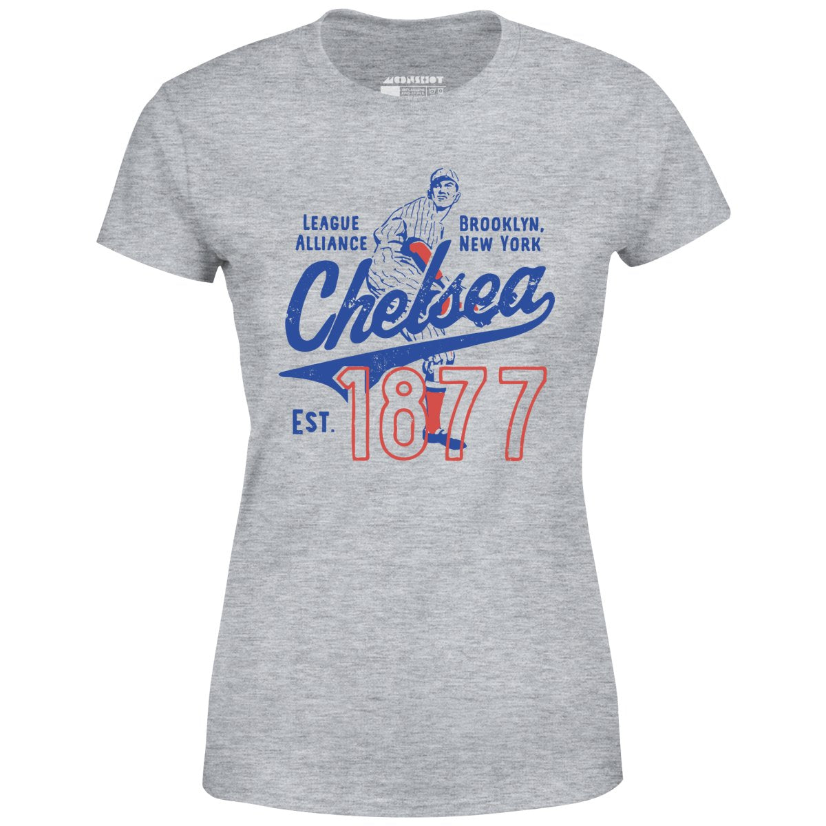 Brooklyn Chelsea - New York - Vintage Defunct Baseball Teams - Women's T-Shirt