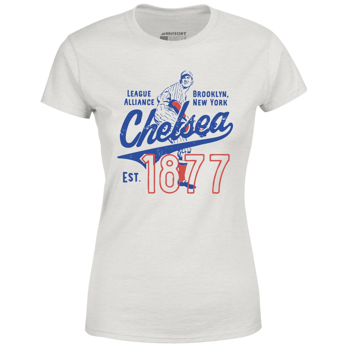 Brooklyn Chelsea - New York - Vintage Defunct Baseball Teams - Women's T-Shirt