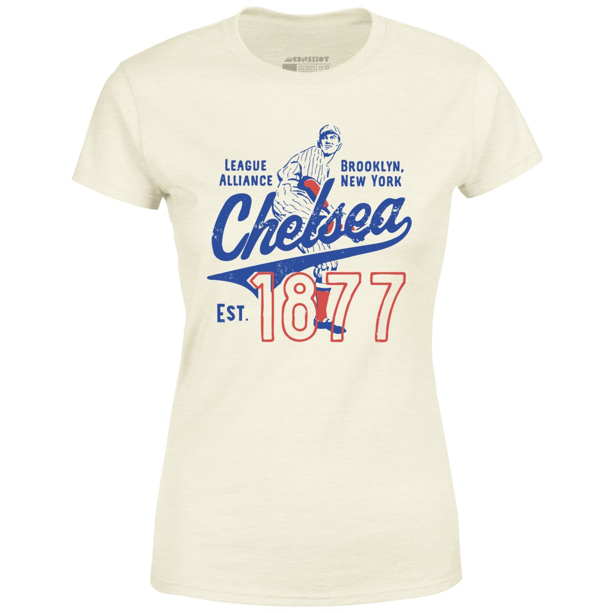 Brooklyn Chelsea - New York - Vintage Defunct Baseball Teams - Women's T-Shirt
