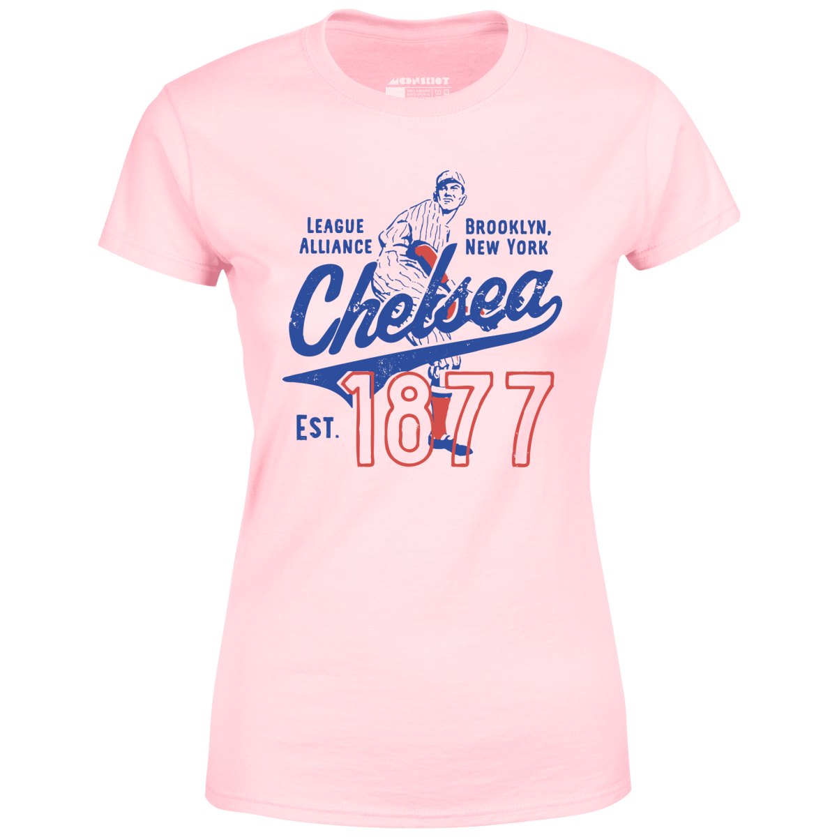 Brooklyn Chelsea - New York - Vintage Defunct Baseball Teams - Women's T-Shirt