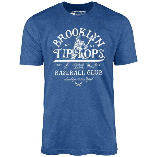 Brooklyn Tip Tops - New York - Vintage Defunct Baseball Teams - Unisex T-Shirt