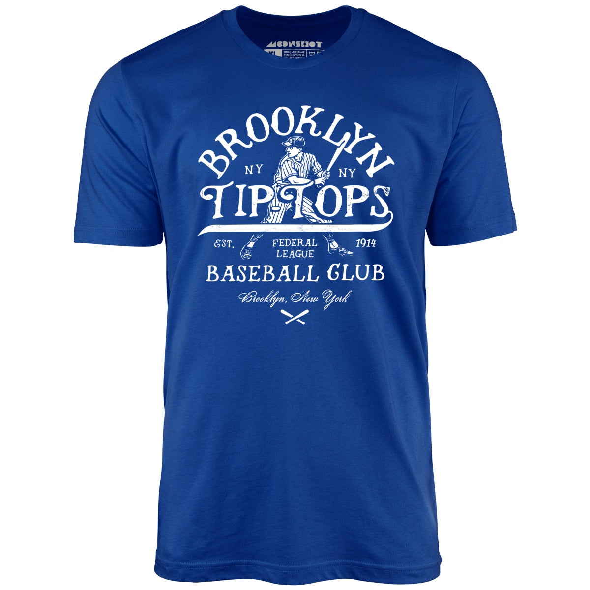 Brooklyn Tip Tops - New York - Vintage Defunct Baseball Teams - Unisex T-Shirt