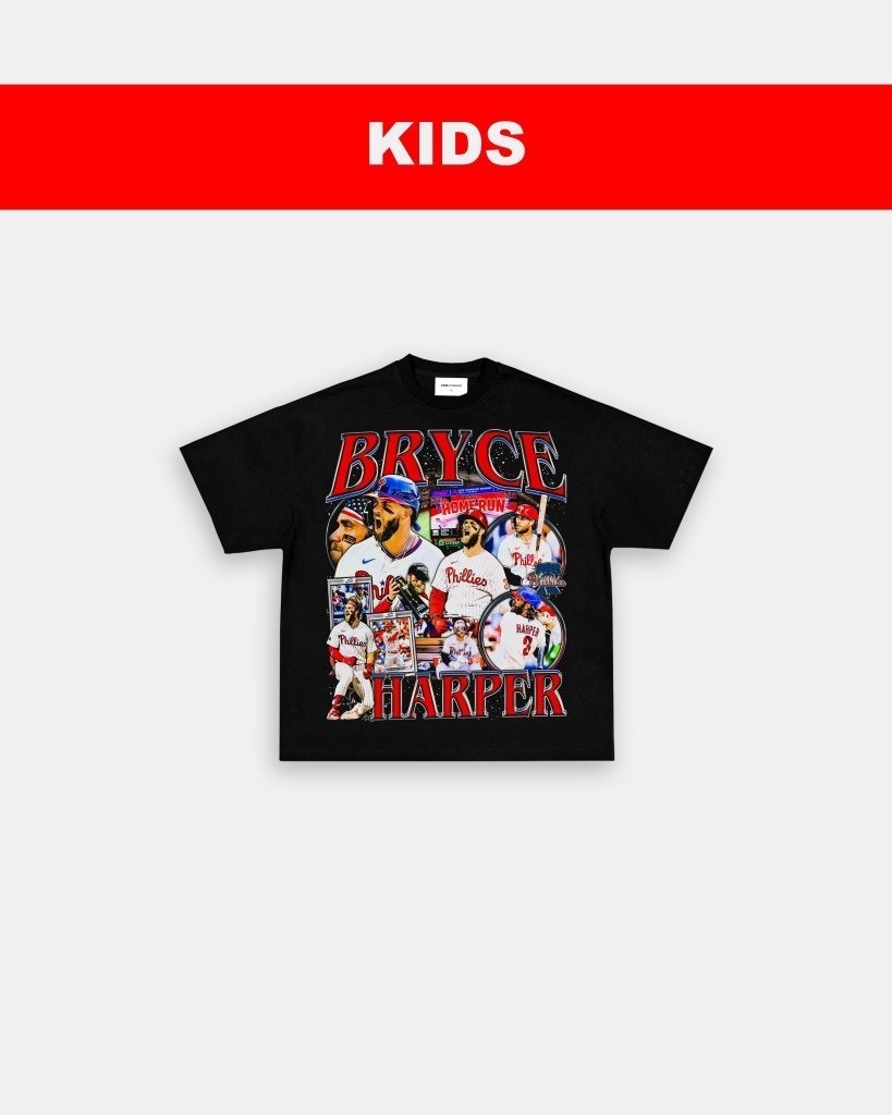 BRYCE HARPER 2 - KIDS TEE - clothing by TeeHivey.com (Image 5)