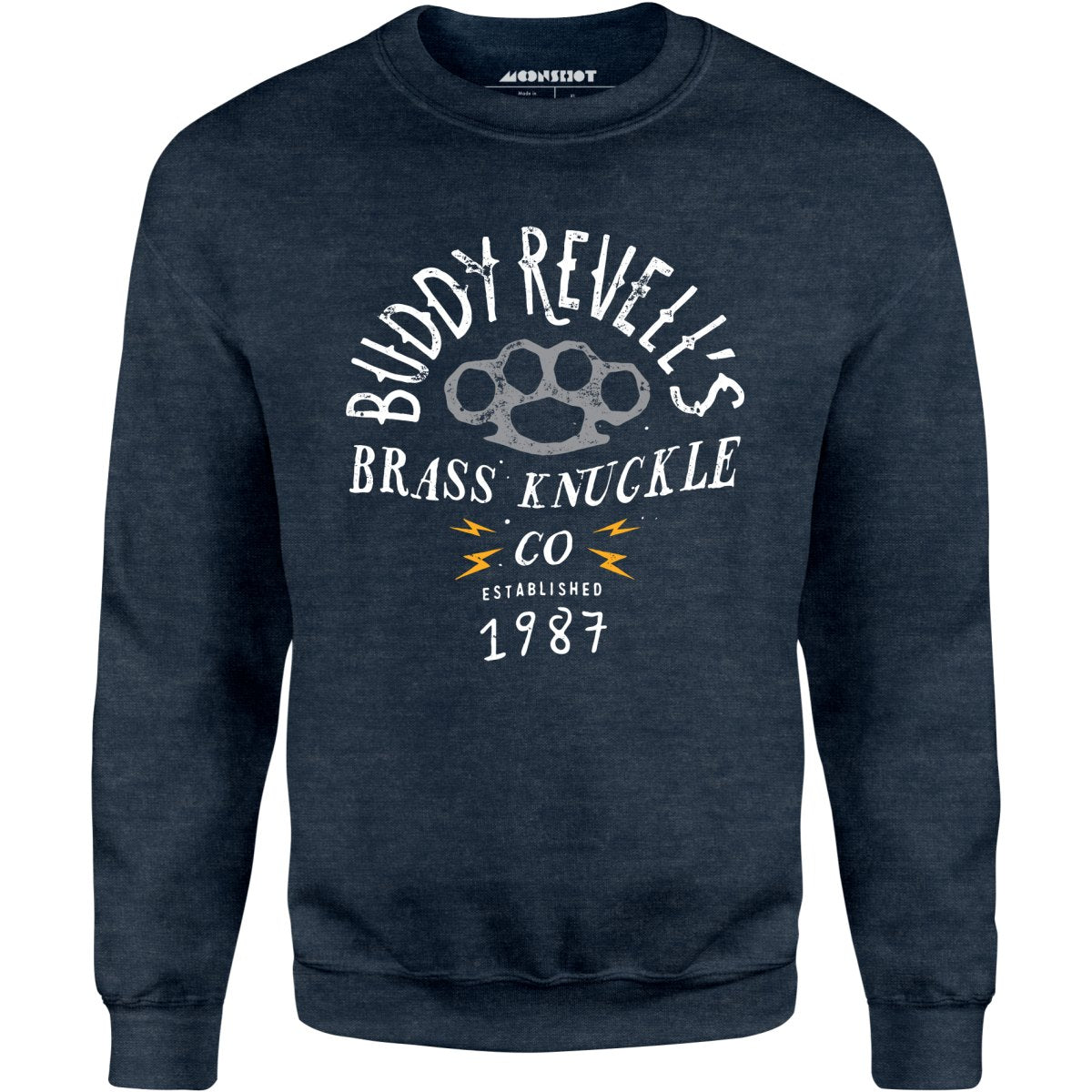 Buddy Revell's Brass Knuckle Co. - Unisex Sweatshirt