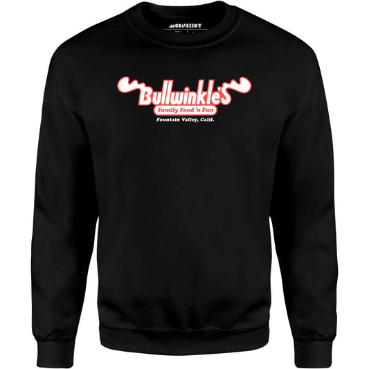 Bullwinkles - Fountain Valley, CA - Vintage Amusement Park - Unisex Sweatshirt
