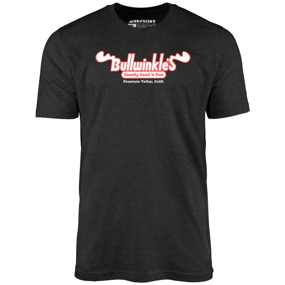 Bullwinkles - Fountain Valley, CA - Vintage Amusement Park - Unisex T-Shirt