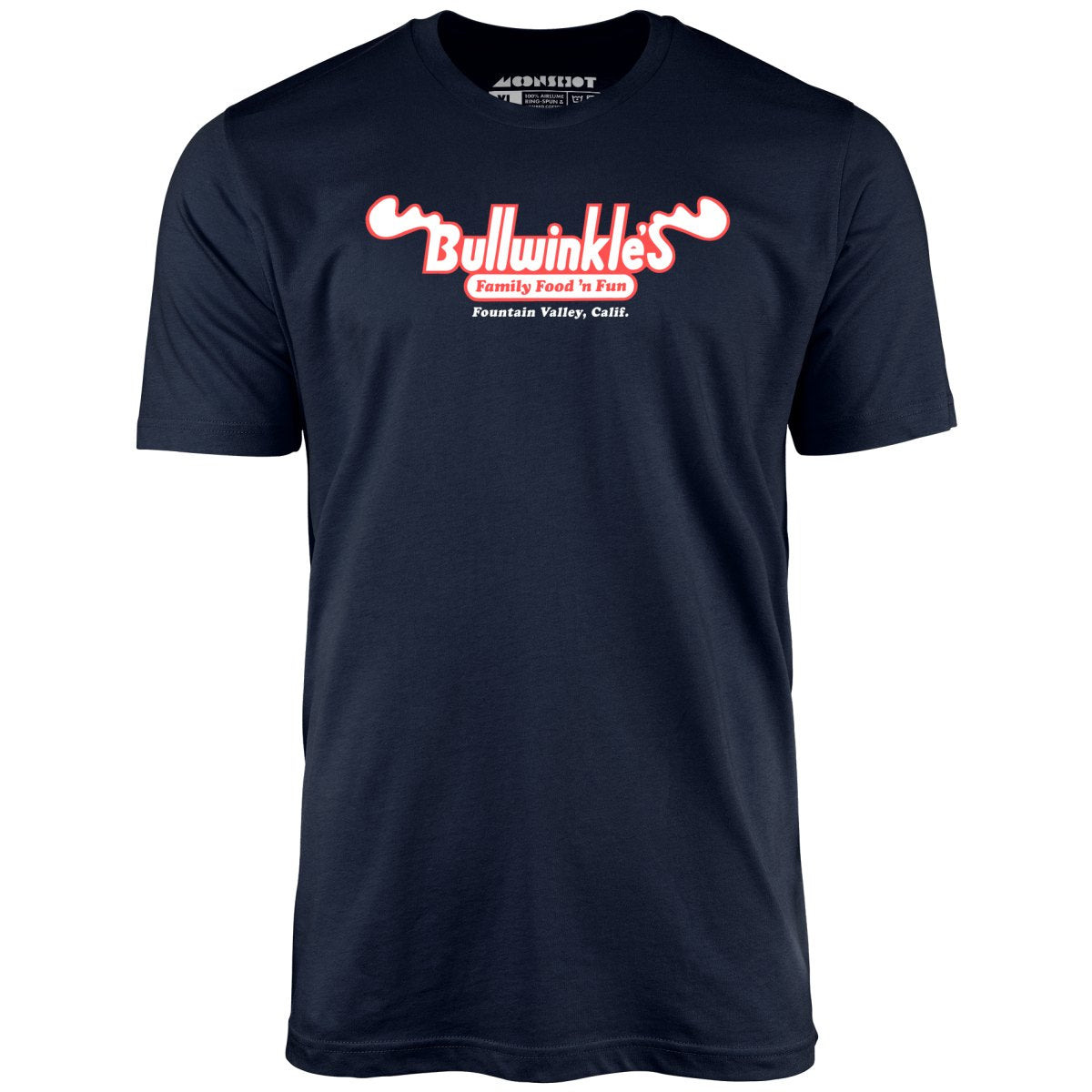 Bullwinkles - Fountain Valley, CA - Vintage Amusement Park - Unisex T-Shirt