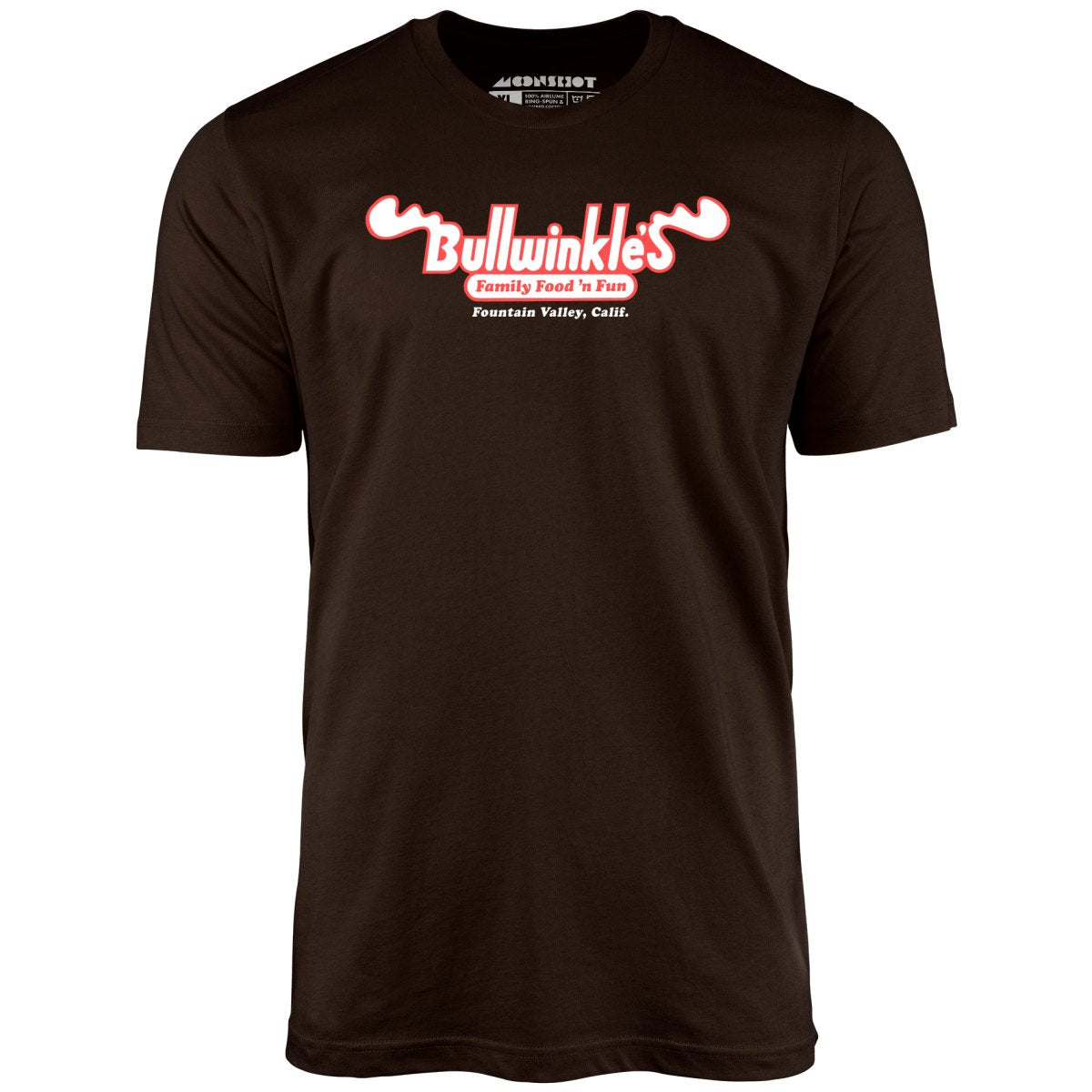 Bullwinkles - Fountain Valley, CA - Vintage Amusement Park - Unisex T-Shirt