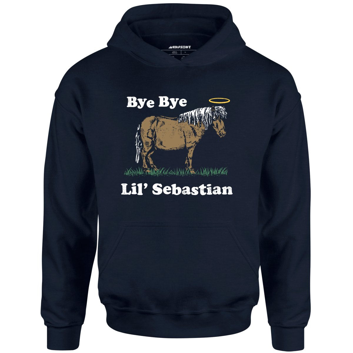 Bye Bye Lil' Sebastian - Unisex Hoodie