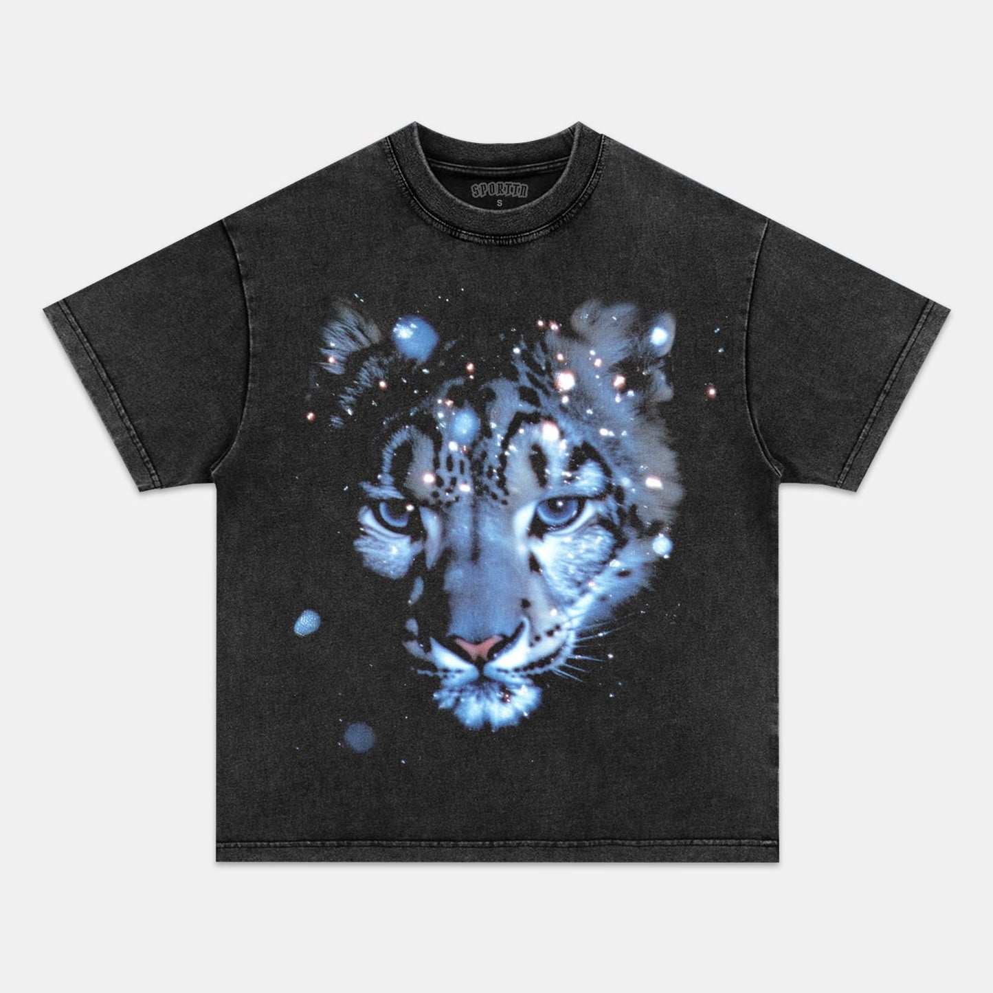 RETRO STREET STYLE & TIGER TEE