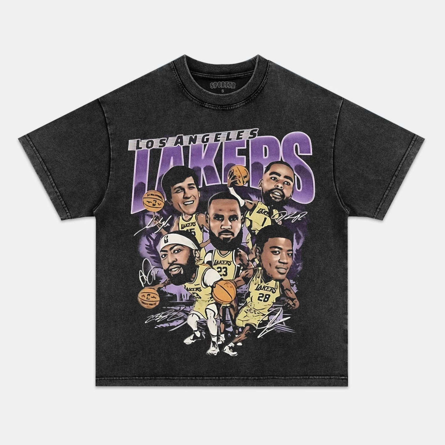 2024 BIG HEAD LAKERS TEE