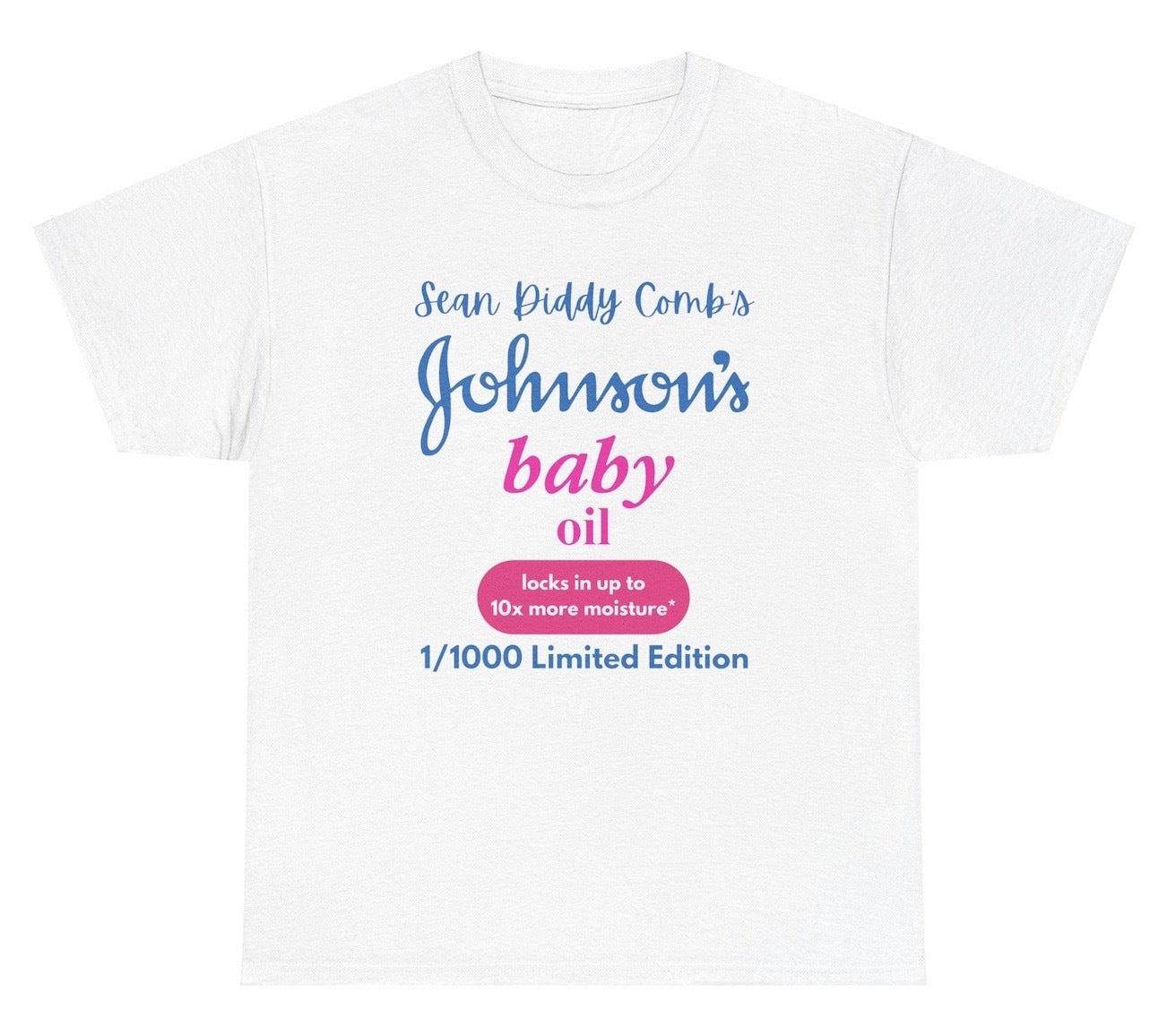 *NEW* Diddy's Baby Oil Halloween Costume Tee