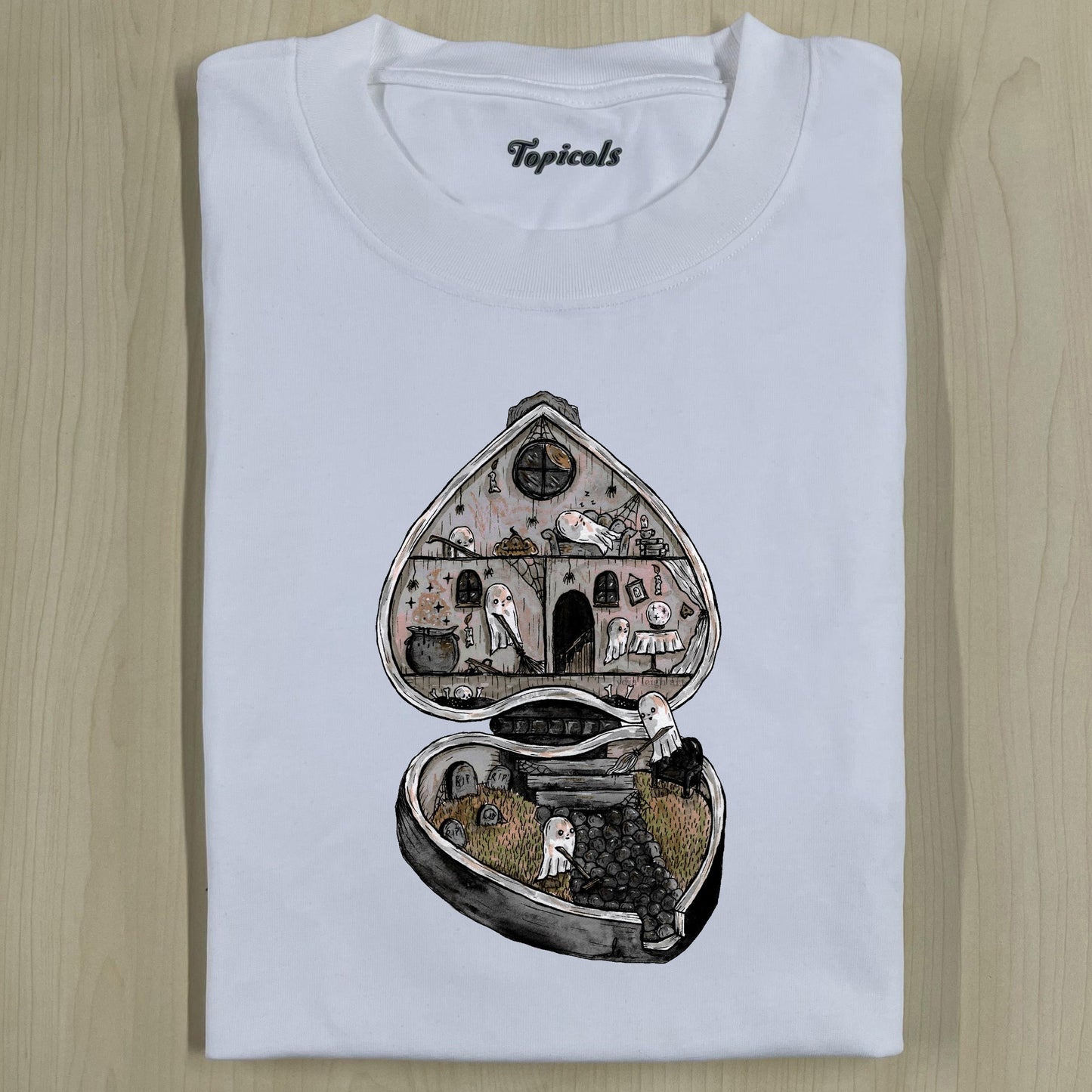 ART HOUSE SHIRT - clothing by TeeHivey.com