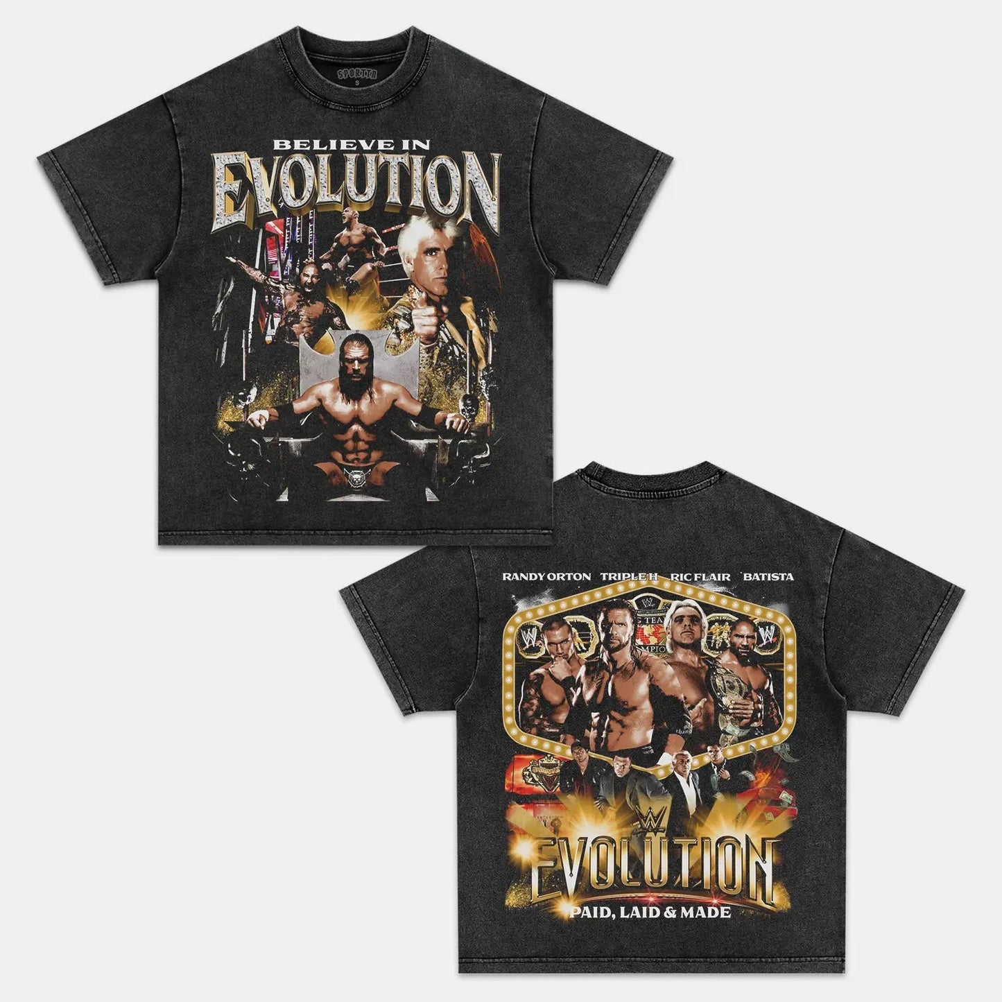 EVOLUTION TEE - clothing by TeeHivey.com (Image 2)