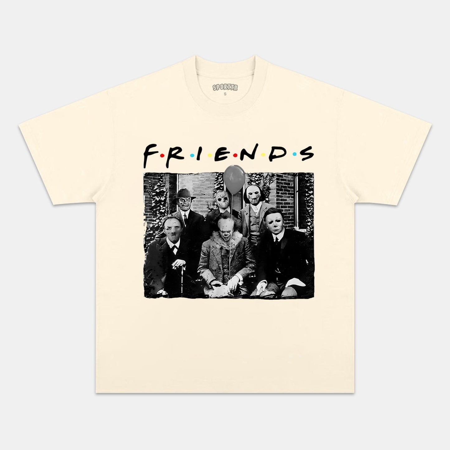 FRIENDS TEE Style001