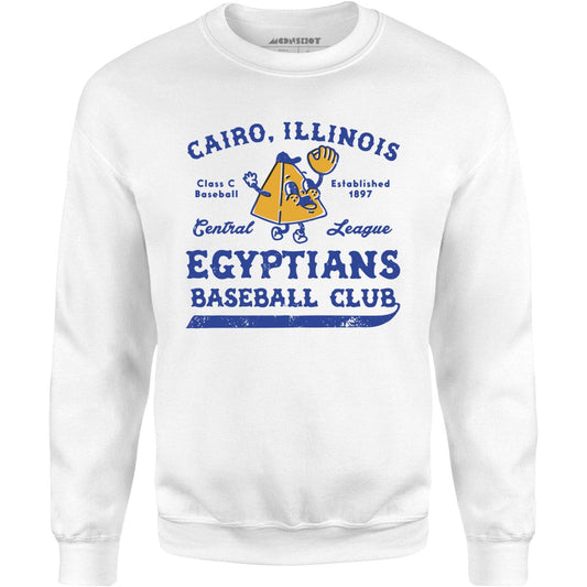 Cairo Egyptians - Illinois - Vintage Defunct Baseball Teams - Unisex Sweatshirt