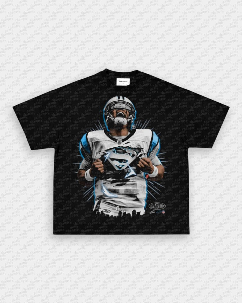 CAM NEWTON - SUPERMAN TEE