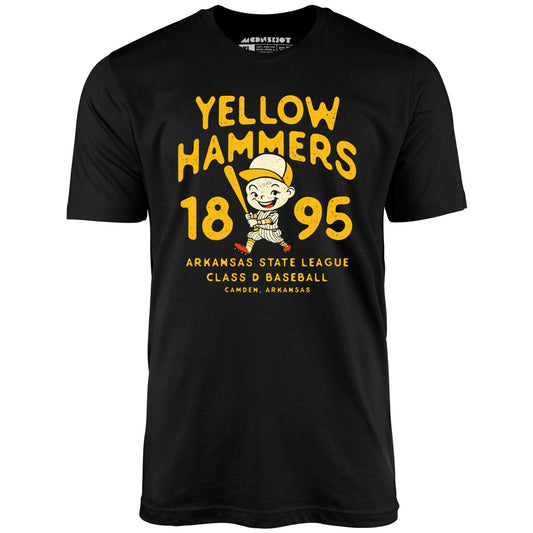 Camden Yellow Hammers - Arkansas - Vintage Defunct Baseball Teams - Unisex T-Shirt