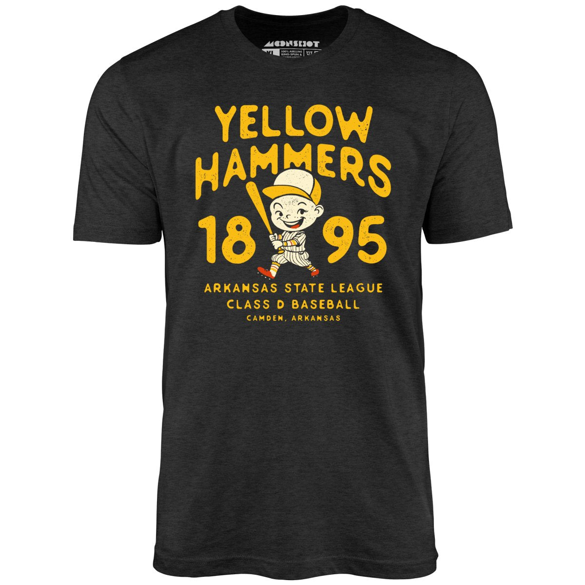 Camden Yellow Hammers - Arkansas - Vintage Defunct Baseball Teams - Unisex T-Shirt