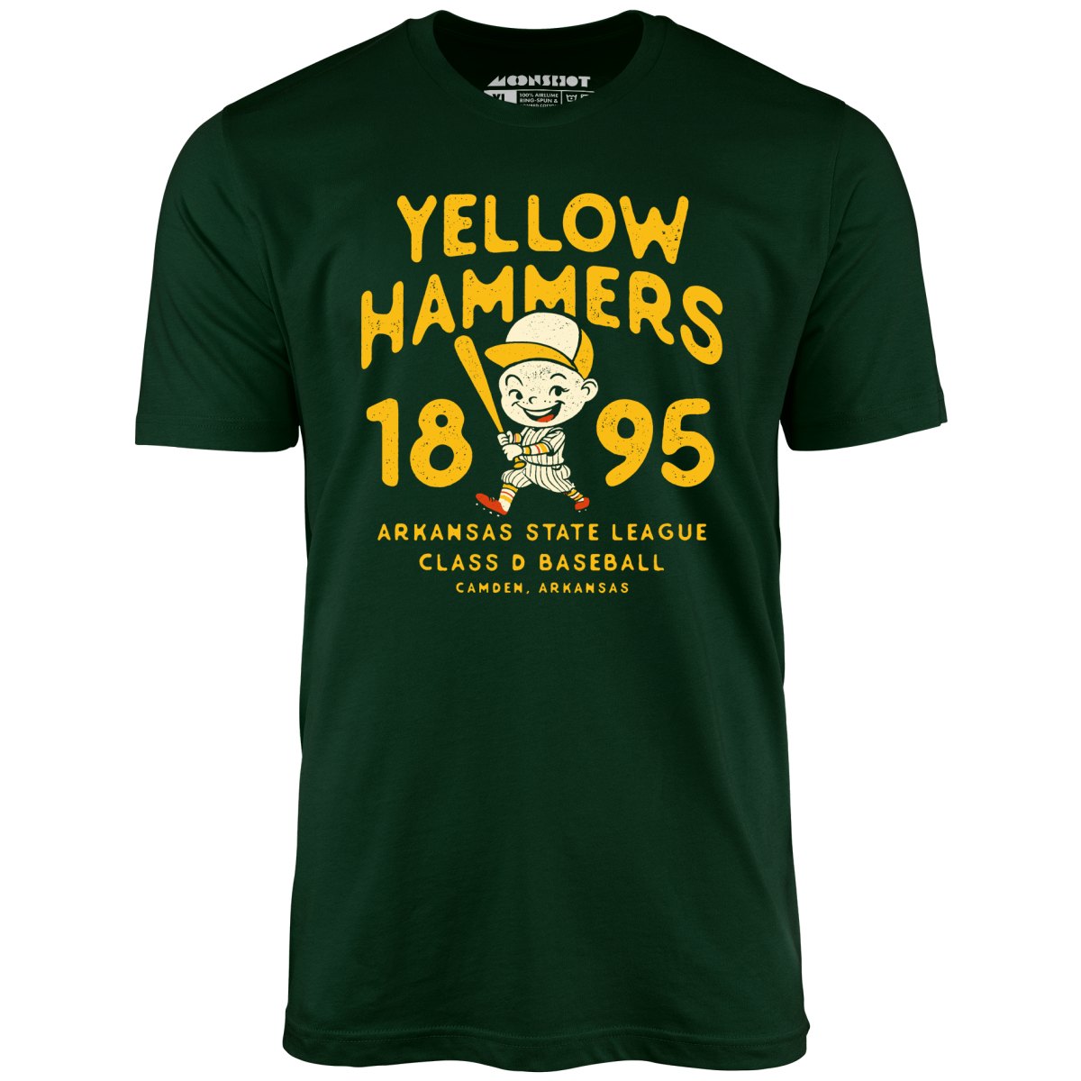 Camden Yellow Hammers - Arkansas - Vintage Defunct Baseball Teams - Unisex T-Shirt