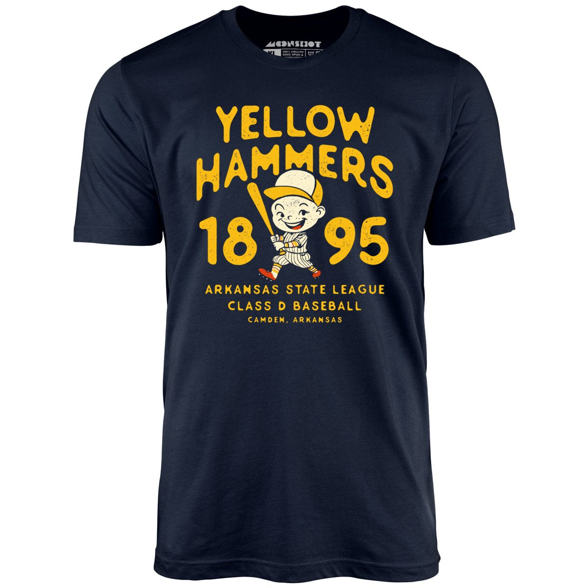 Camden Yellow Hammers - Arkansas - Vintage Defunct Baseball Teams - Unisex T-Shirt