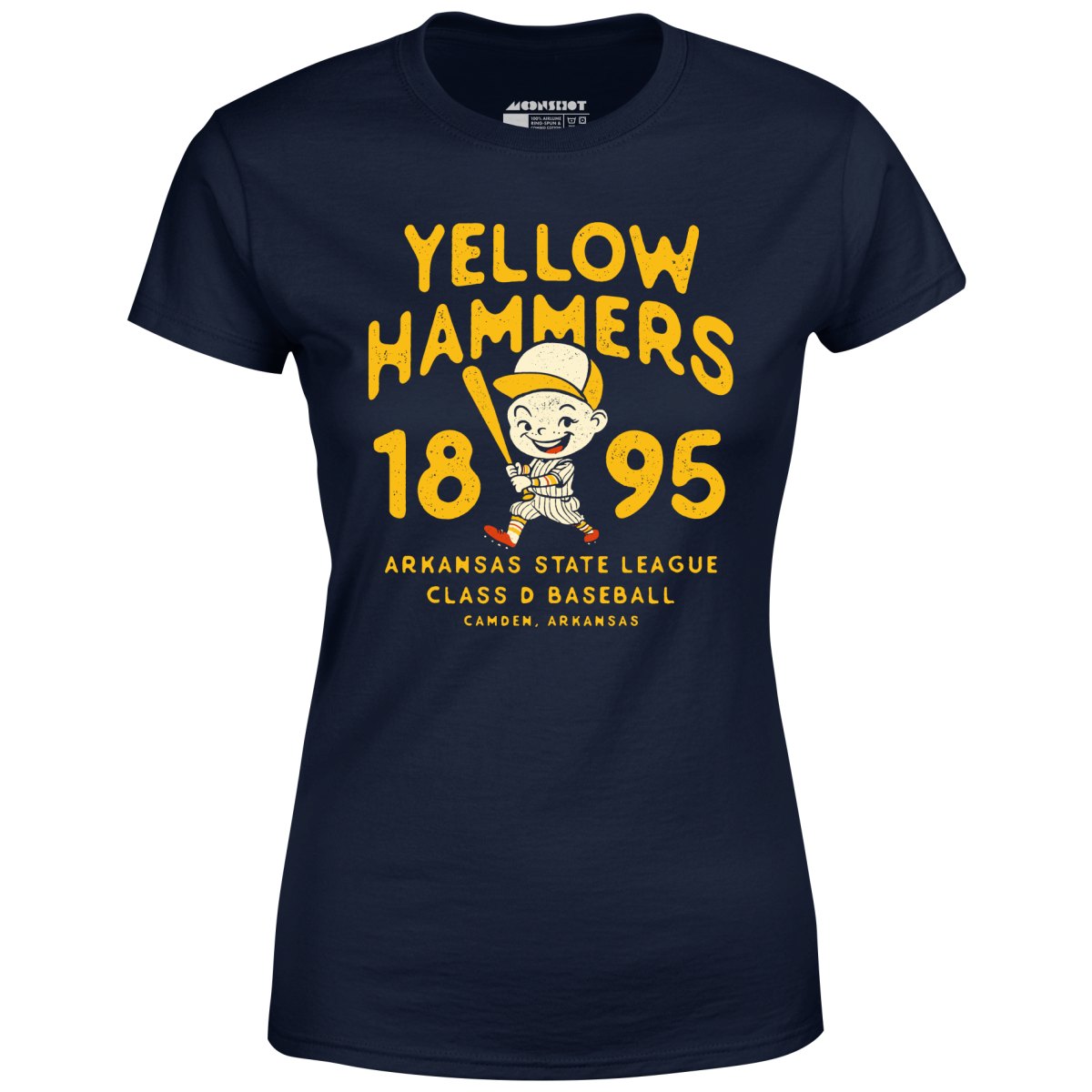 Camden Yellow Hammers - Arkansas - Vintage Defunct Baseball Teams - Women's T-Shirt