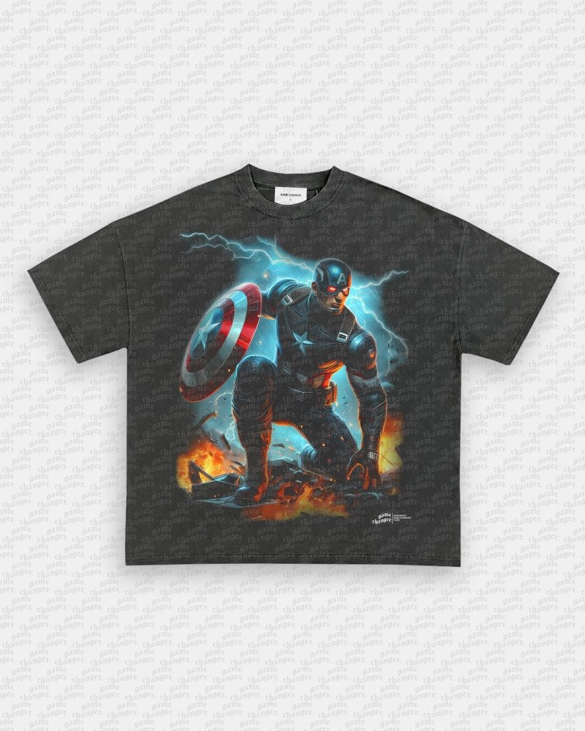 CAPTAIN AMERICA V6 TEE