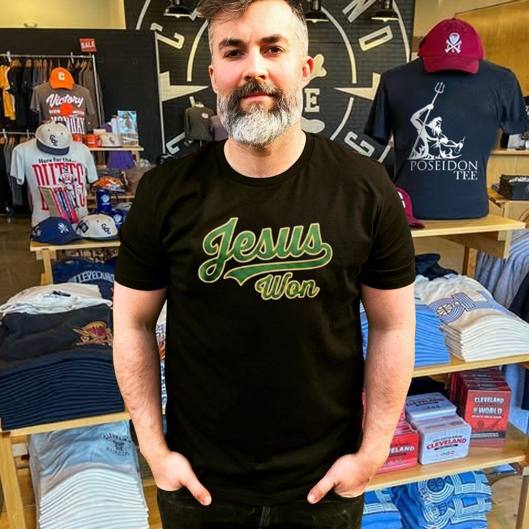 Carlos Cortes Jesus Won T-shirt
