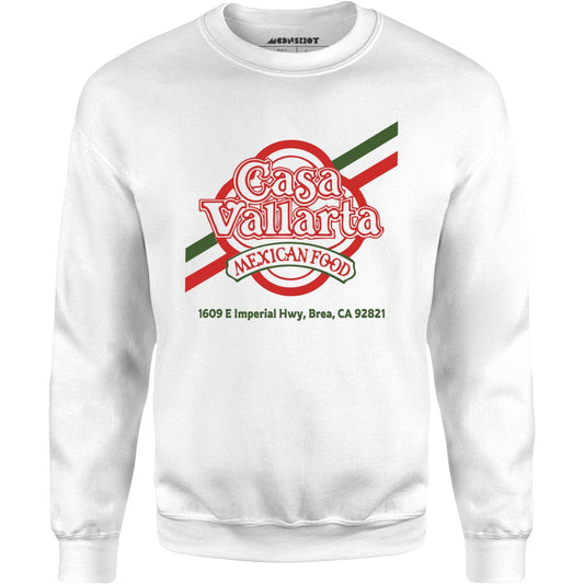 Casa Vallarta - Brea, CA - Vintage Restaurant - Unisex Sweatshirt