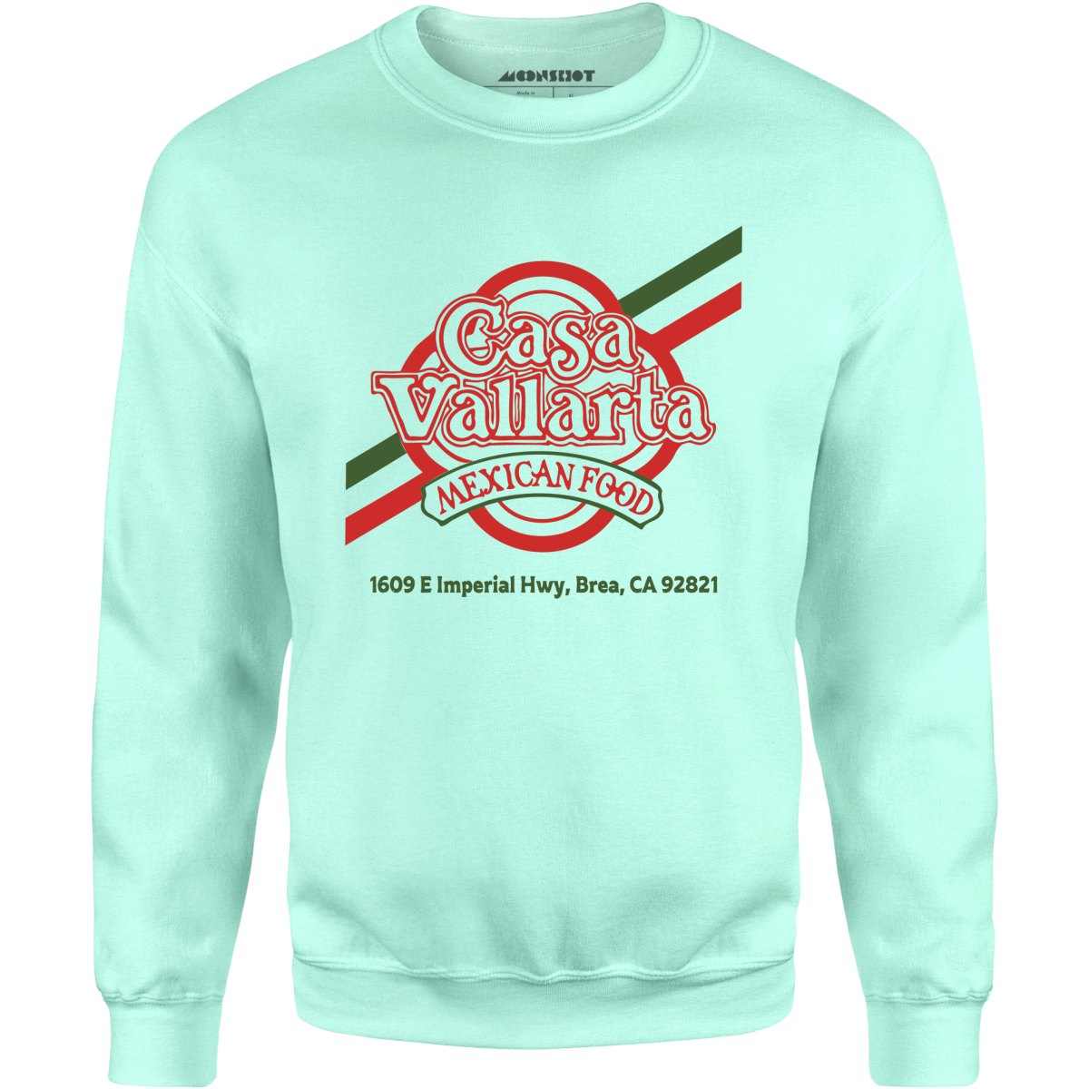 Casa Vallarta - Brea, CA - Vintage Restaurant - Unisex Sweatshirt