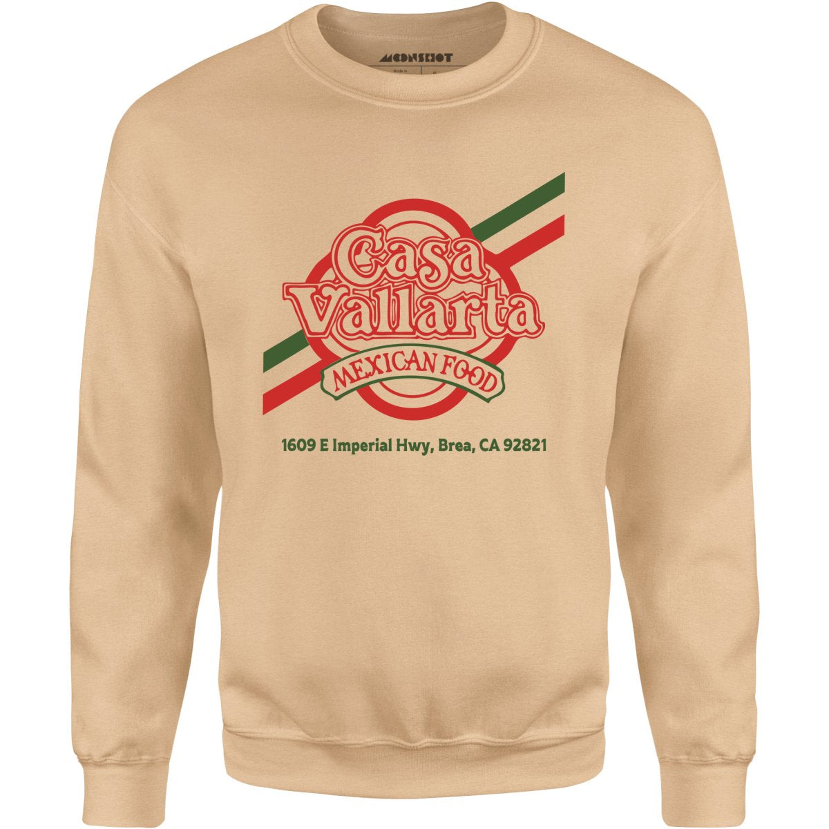 Casa Vallarta - Brea, CA - Vintage Restaurant - Unisex Sweatshirt