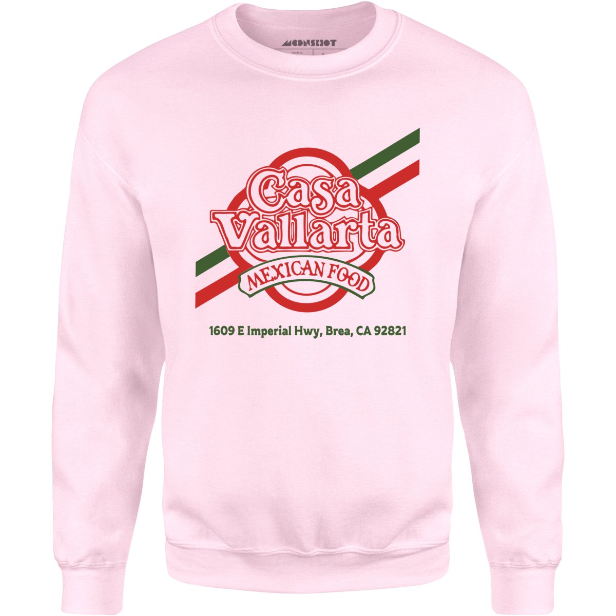 Casa Vallarta - Brea, CA - Vintage Restaurant - Unisex Sweatshirt