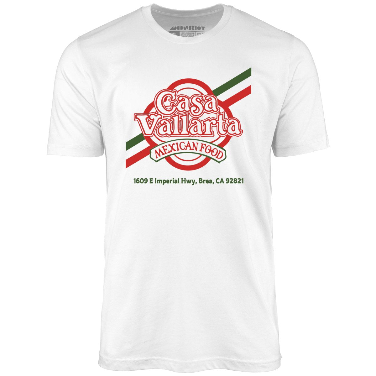 Casa Vallarta - Brea, CA - Vintage Restaurant - Unisex T-Shirt
