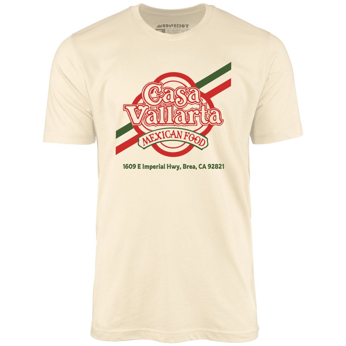 Casa Vallarta - Brea, CA - Vintage Restaurant - Unisex T-Shirt