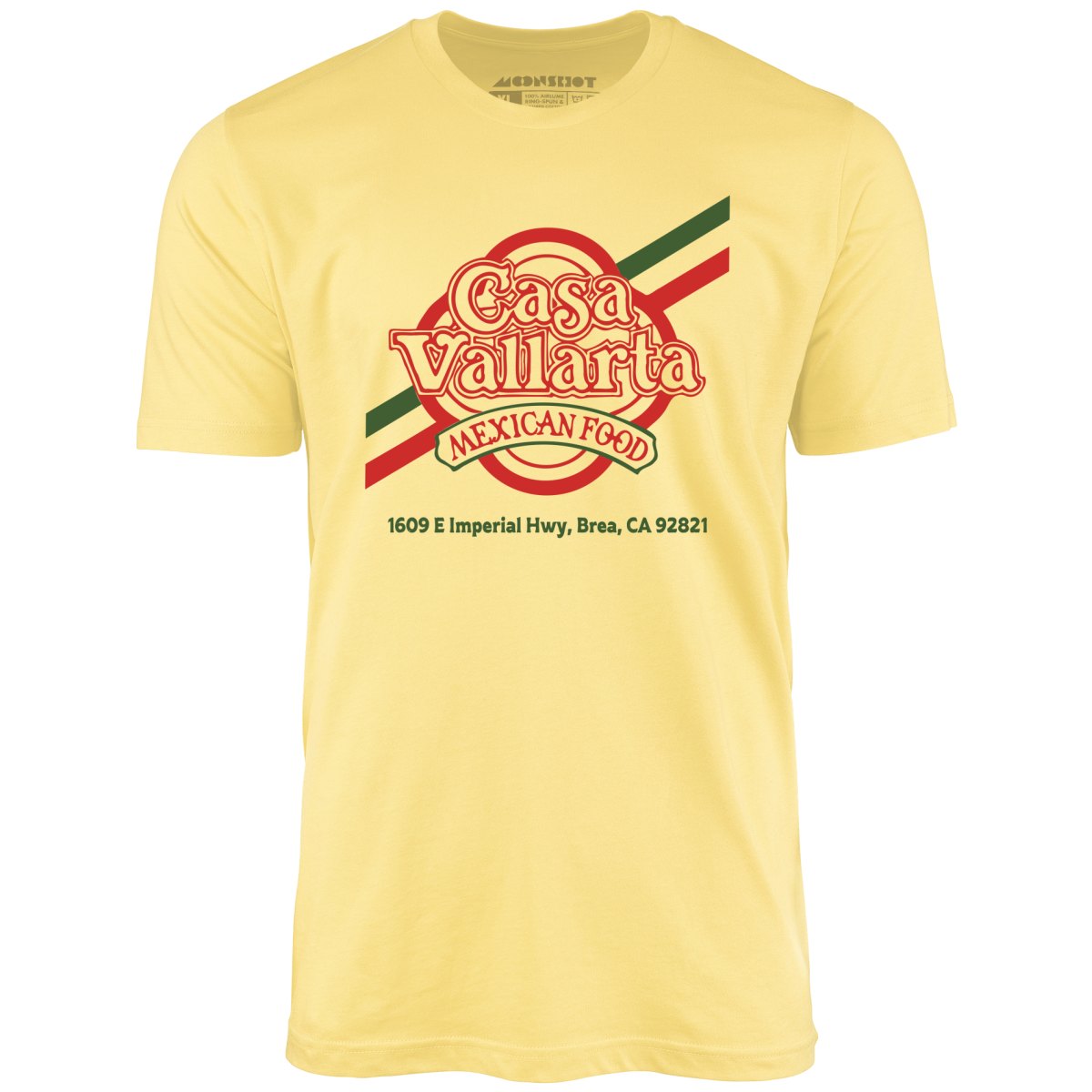 Casa Vallarta - Brea, CA - Vintage Restaurant - Unisex T-Shirt