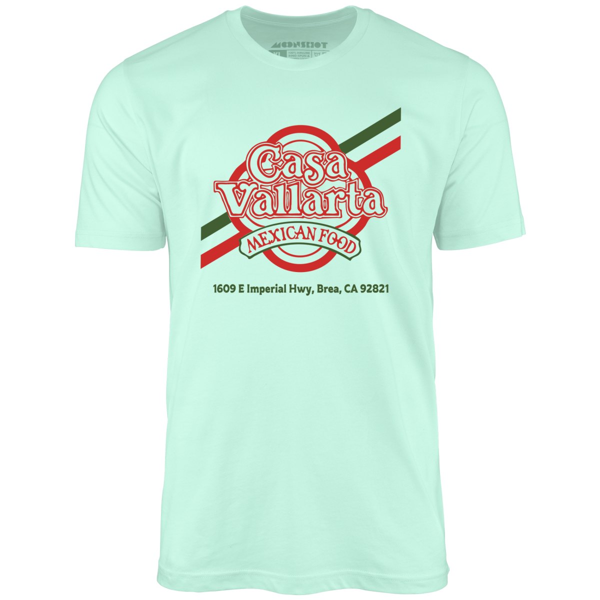 Casa Vallarta - Brea, CA - Vintage Restaurant - Unisex T-Shirt