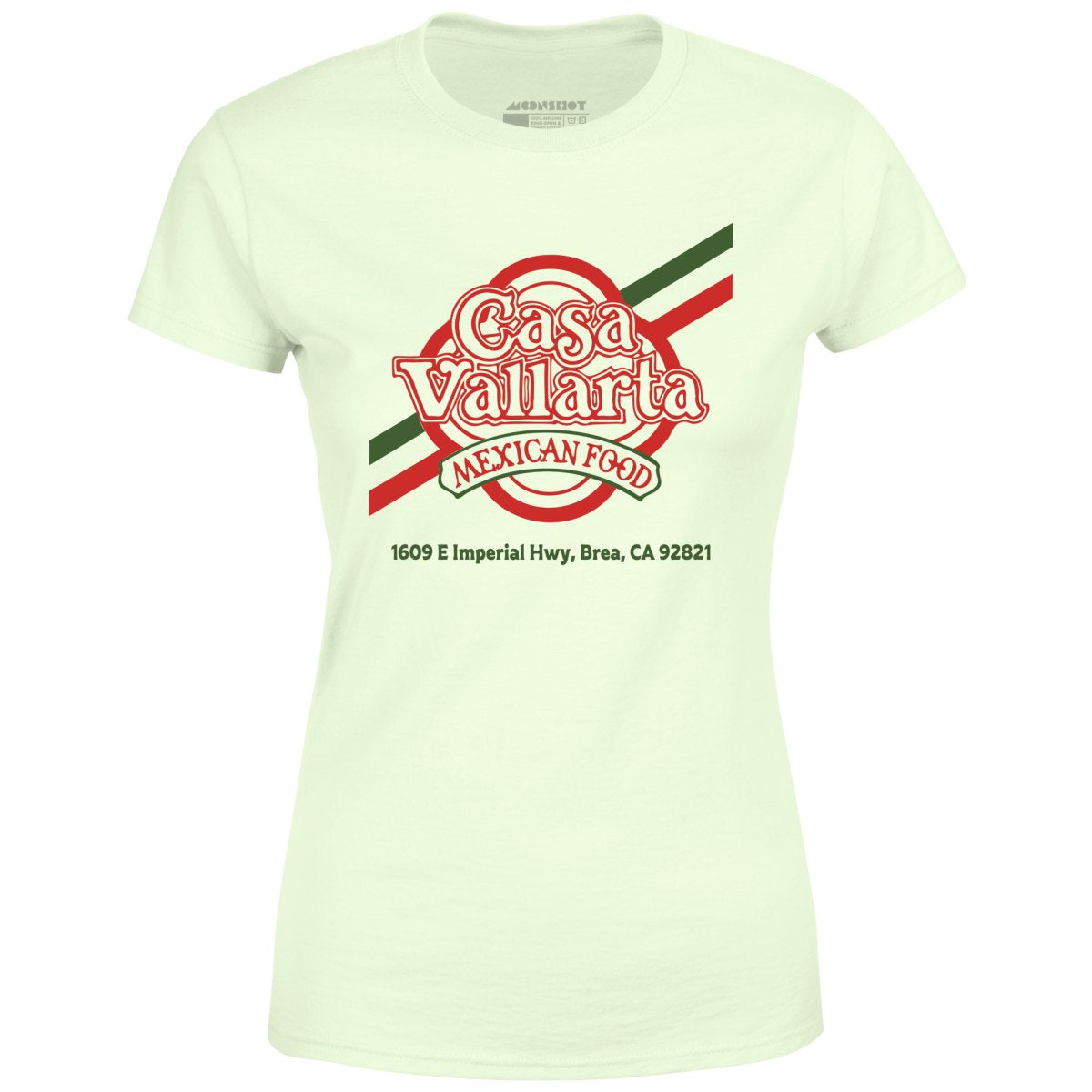 Casa Vallarta - Brea, CA - Vintage Restaurant - Women's T-Shirt