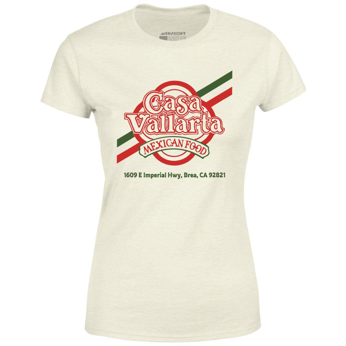 Casa Vallarta - Brea, CA - Vintage Restaurant - Women's T-Shirt
