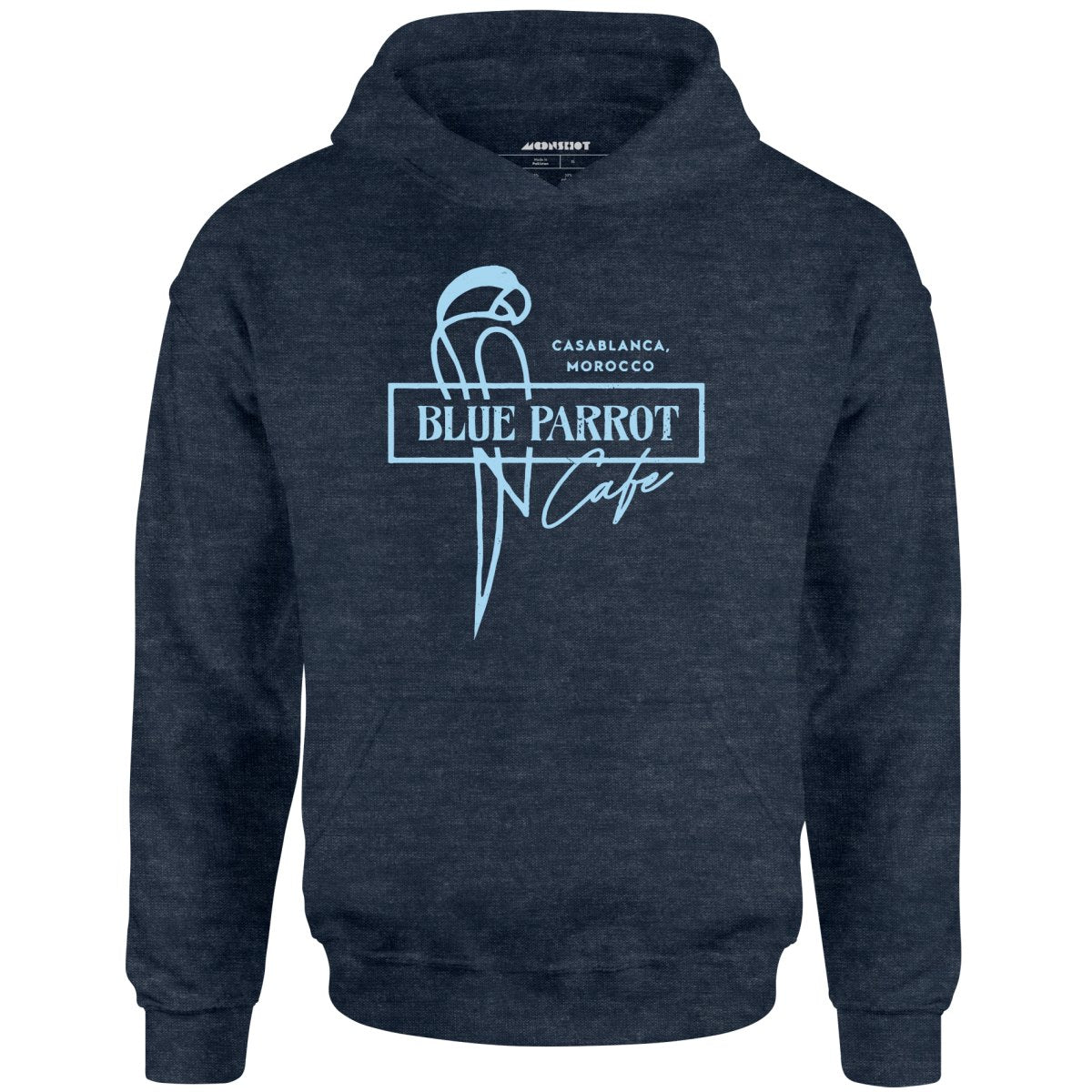 Casablanca - Blue Parrot Cafe - Unisex Hoodie