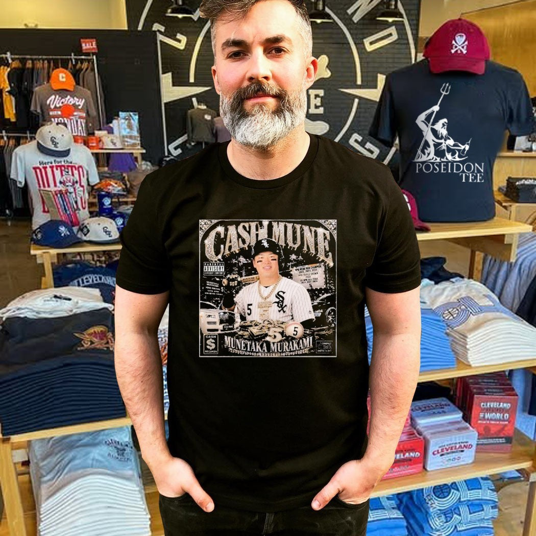Cash Mune Munetaka Murakami White Sox T-shirt