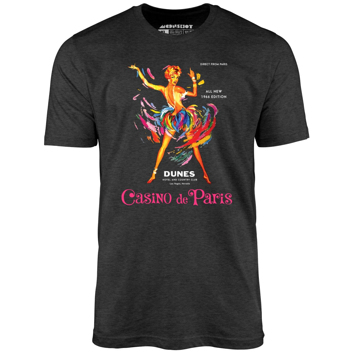 Casino de Paris at The Dunes - Vintage Las Vegas - Unisex T-Shirt