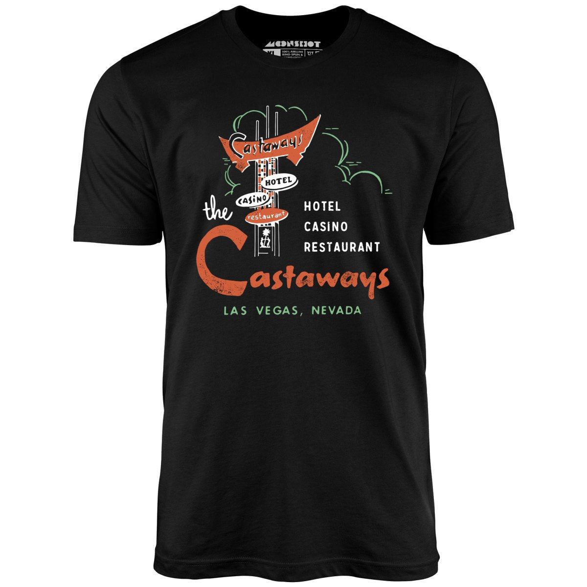 Castaways - Vintage Las Vegas - Unisex T-Shirt